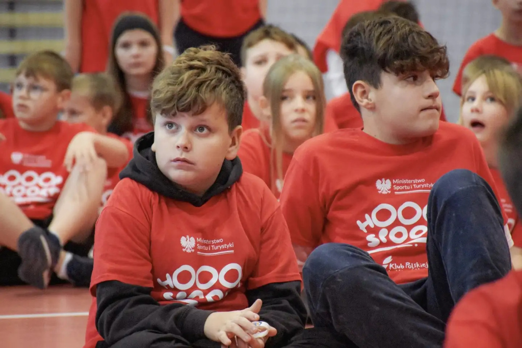  Hooop Spoort i gwiazdy lekkiej atletyki w Wyszkowie