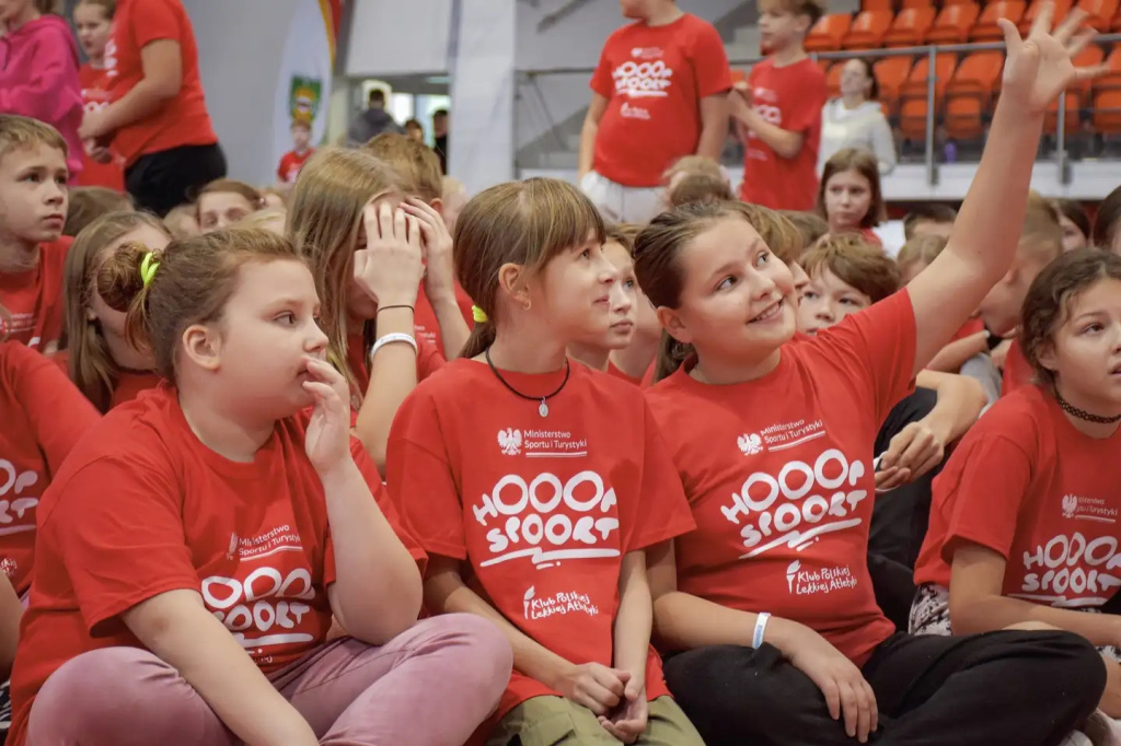  Hooop Spoort i gwiazdy lekkiej atletyki w Wyszkowie