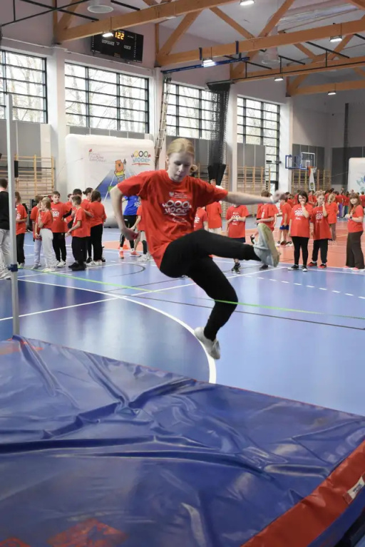  Hooop Spoort i gwiazdy lekkiej atletyki w Wyszkowie