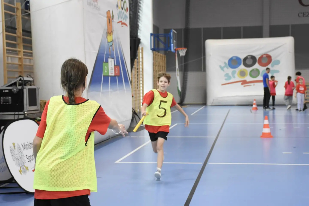  Hooop Spoort i gwiazdy lekkiej atletyki w Wyszkowie
