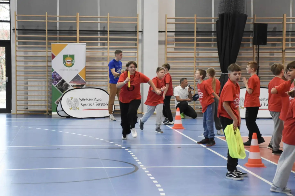  Hooop Spoort i gwiazdy lekkiej atletyki w Wyszkowie
