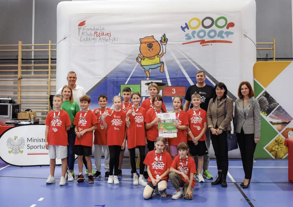  Hooop Spoort i gwiazdy lekkiej atletyki w Wyszkowie