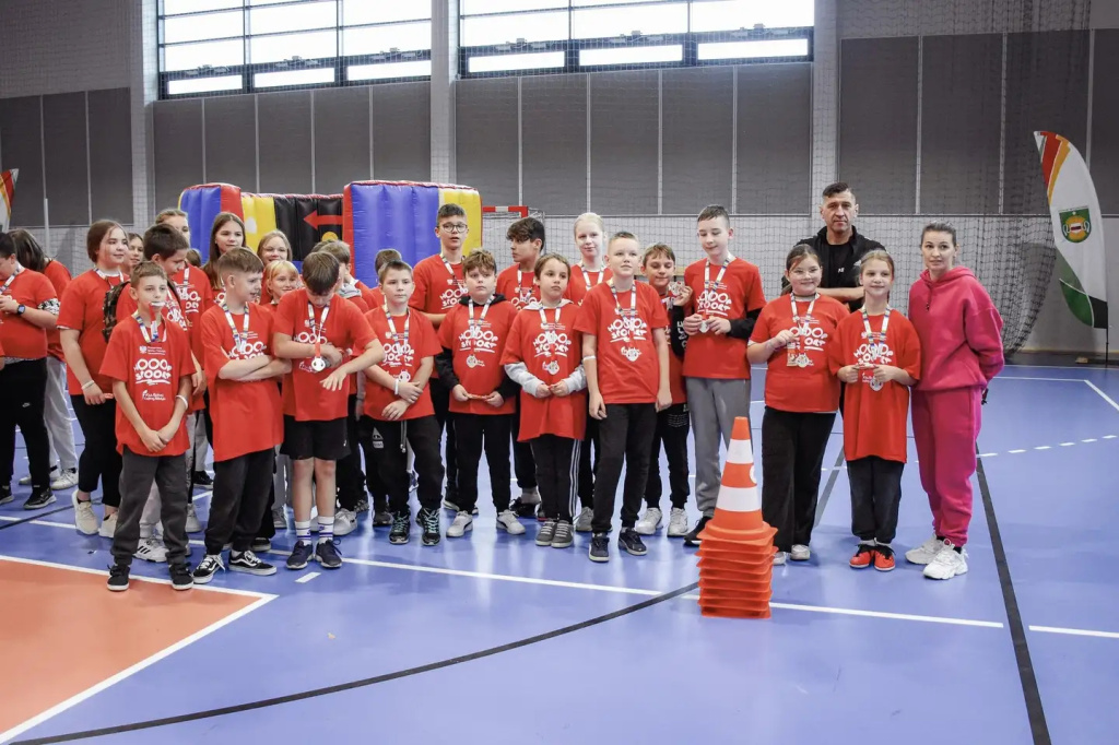  Hooop Spoort i gwiazdy lekkiej atletyki w Wyszkowie