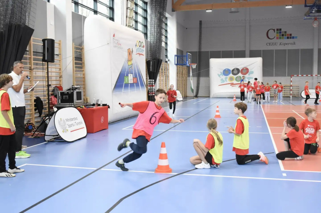  Hooop Spoort i gwiazdy lekkiej atletyki w Wyszkowie