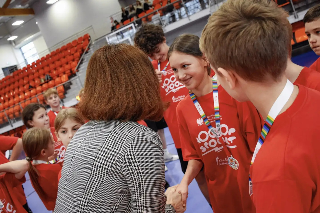  Hooop Spoort i gwiazdy lekkiej atletyki w Wyszkowie