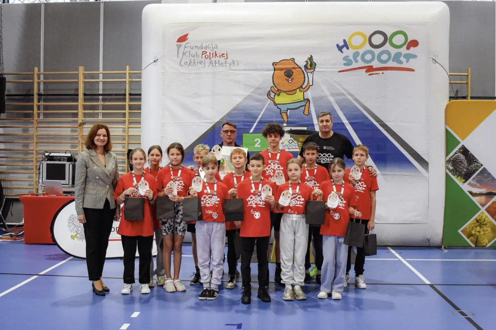  Hooop Spoort i gwiazdy lekkiej atletyki w Wyszkowie