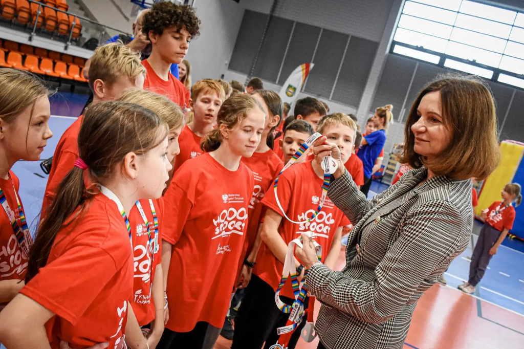  Hooop Spoort i gwiazdy lekkiej atletyki w Wyszkowie