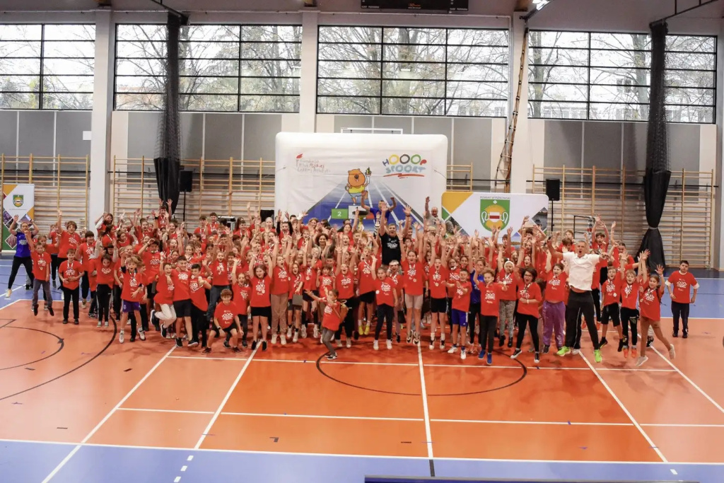  Hooop Spoort i gwiazdy lekkiej atletyki w Wyszkowie