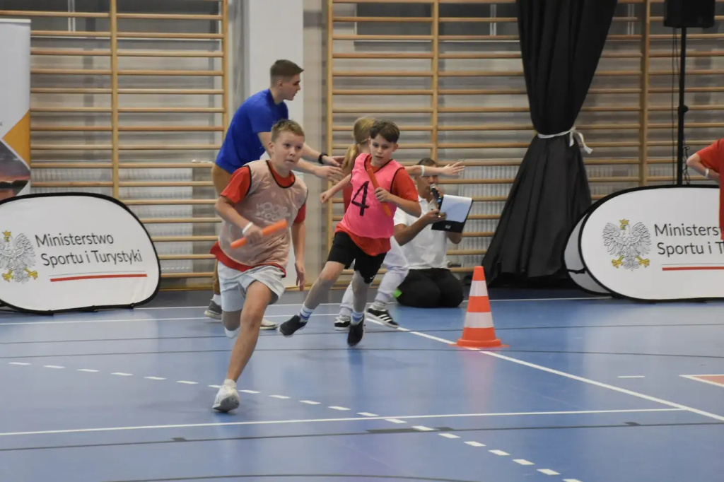  Hooop Spoort i gwiazdy lekkiej atletyki w Wyszkowie