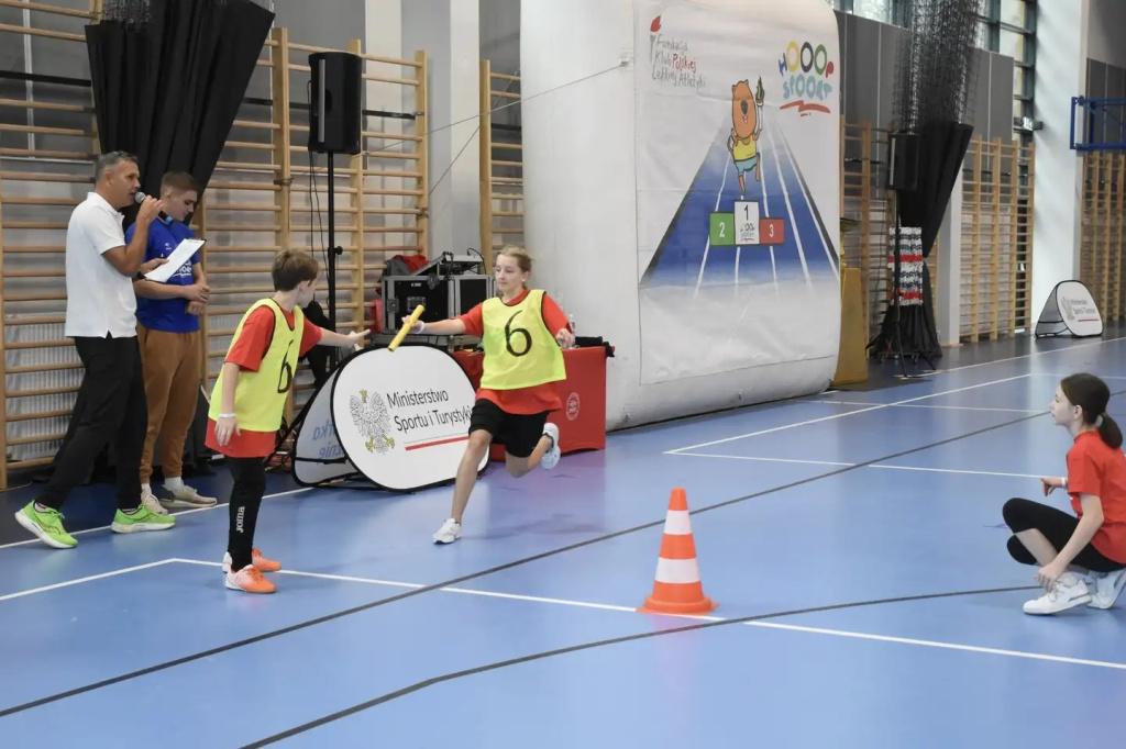  Hooop Spoort i gwiazdy lekkiej atletyki w Wyszkowie