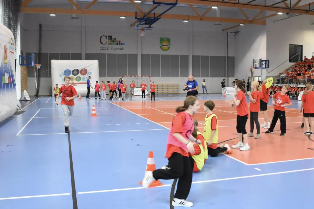  Hooop Spoort i gwiazdy lekkiej atletyki w Wyszkowie