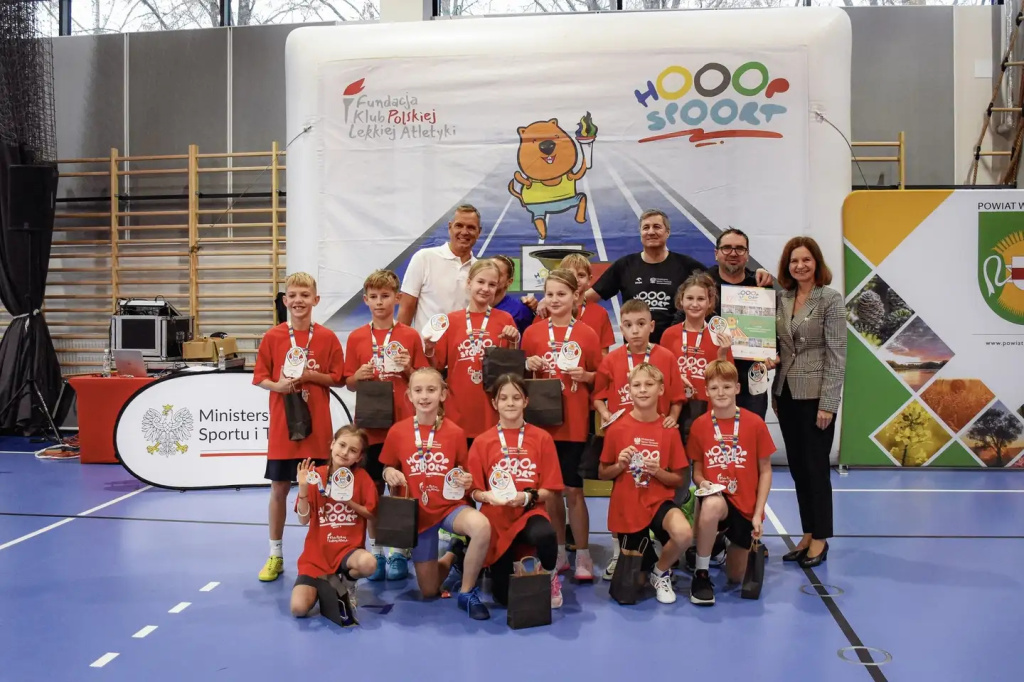  Hooop Spoort i gwiazdy lekkiej atletyki w Wyszkowie
