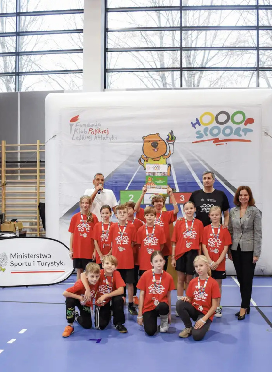  Hooop Spoort i gwiazdy lekkiej atletyki w Wyszkowie