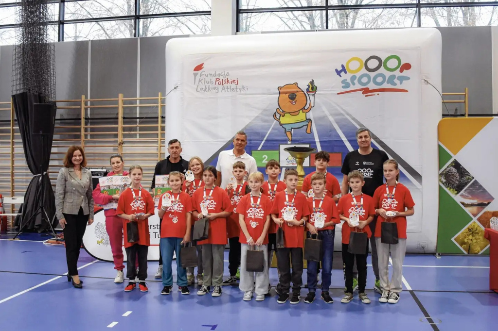  Hooop Spoort i gwiazdy lekkiej atletyki w Wyszkowie