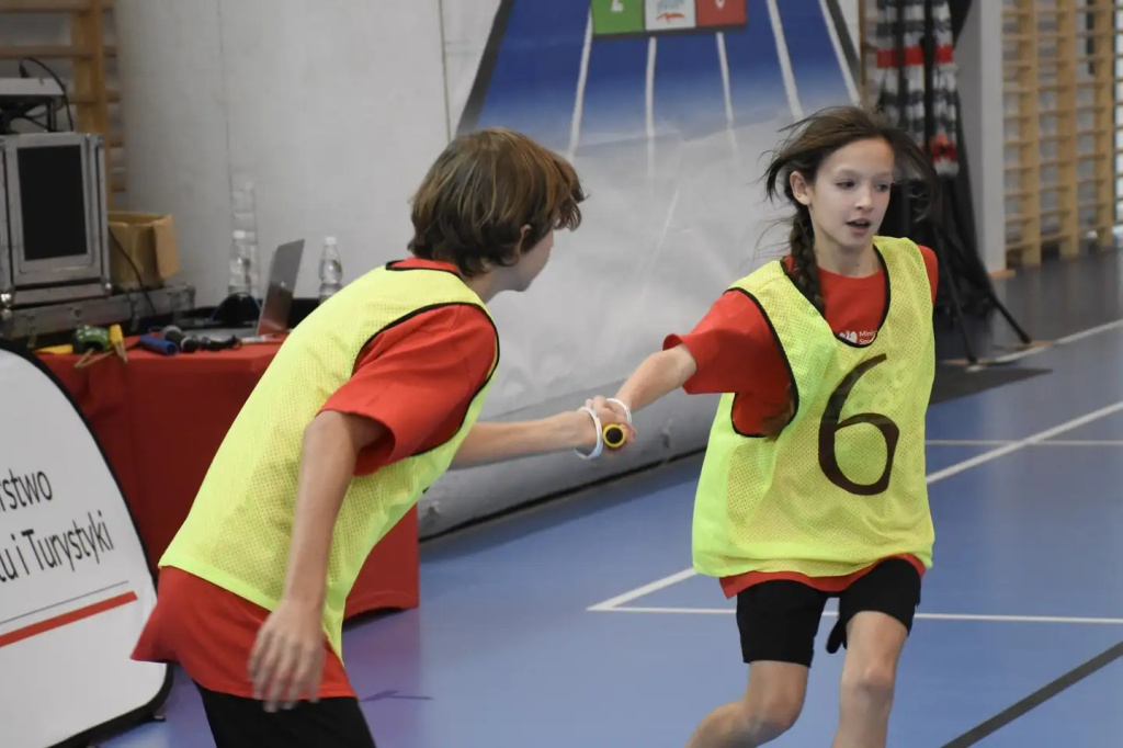  Hooop Spoort i gwiazdy lekkiej atletyki w Wyszkowie