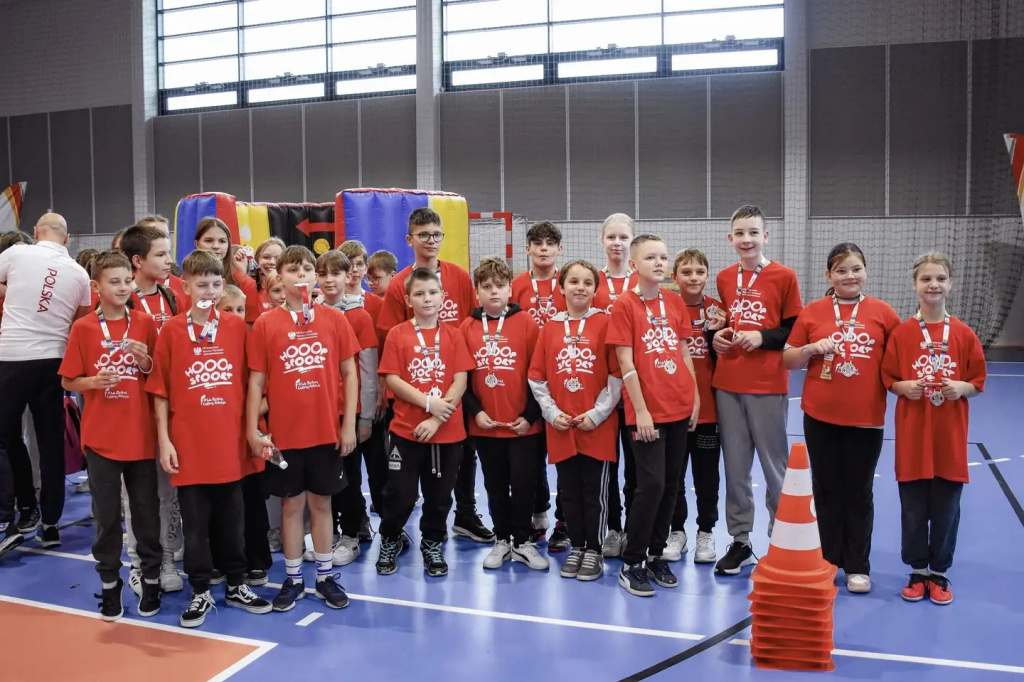  Hooop Spoort i gwiazdy lekkiej atletyki w Wyszkowie