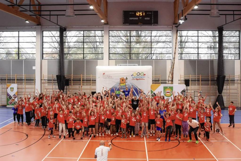  Hooop Spoort i gwiazdy lekkiej atletyki w Wyszkowie