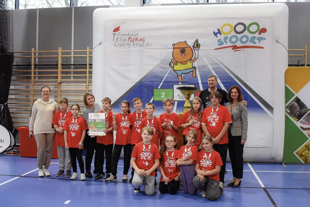  Hooop Spoort i gwiazdy lekkiej atletyki w Wyszkowie