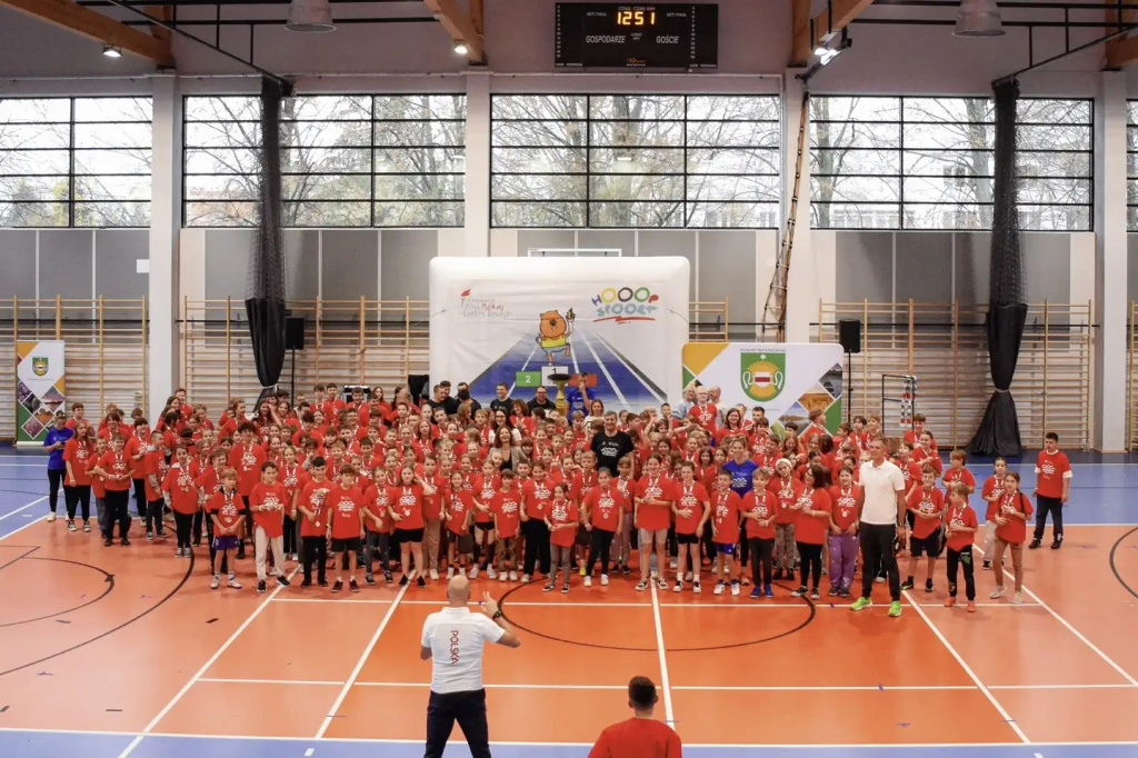  Hooop Spoort i gwiazdy lekkiej atletyki w Wyszkowie