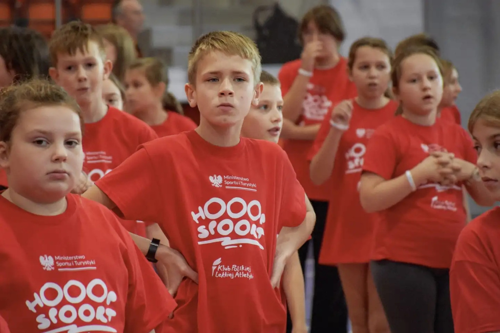  Hooop Spoort i gwiazdy lekkiej atletyki w Wyszkowie