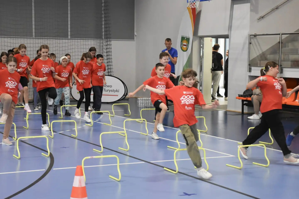  Hooop Spoort i gwiazdy lekkiej atletyki w Wyszkowie