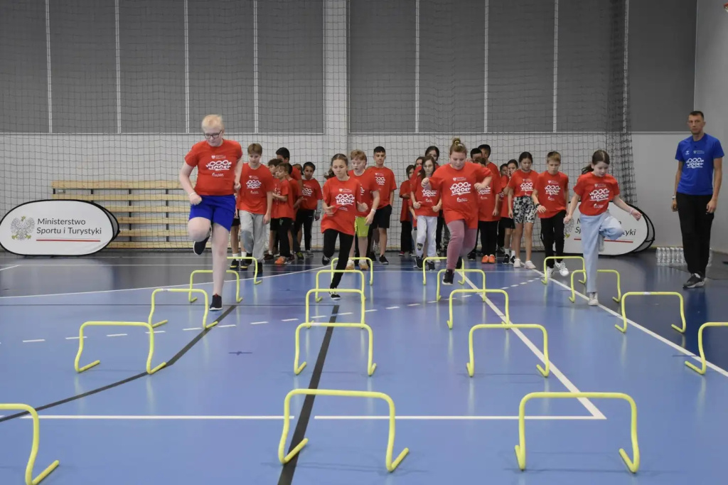  Hooop Spoort i gwiazdy lekkiej atletyki w Wyszkowie