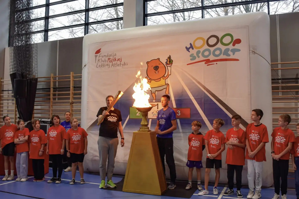  Hooop Spoort i gwiazdy lekkiej atletyki w Wyszkowie