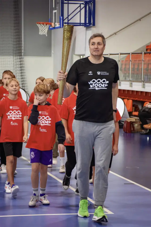  Hooop Spoort i gwiazdy lekkiej atletyki w Wyszkowie