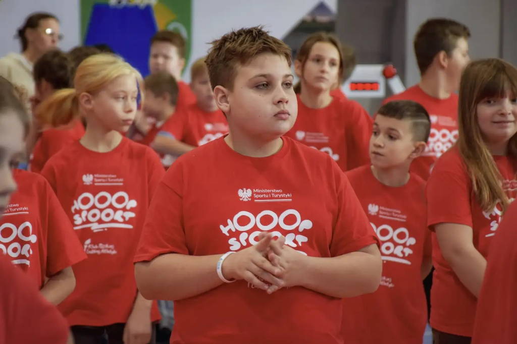  Hooop Spoort i gwiazdy lekkiej atletyki w Wyszkowie