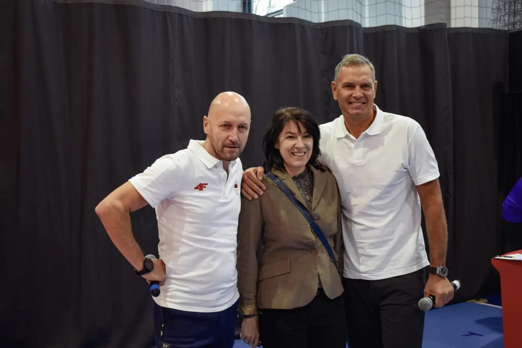  Hooop Spoort i gwiazdy lekkiej atletyki w Wyszkowie