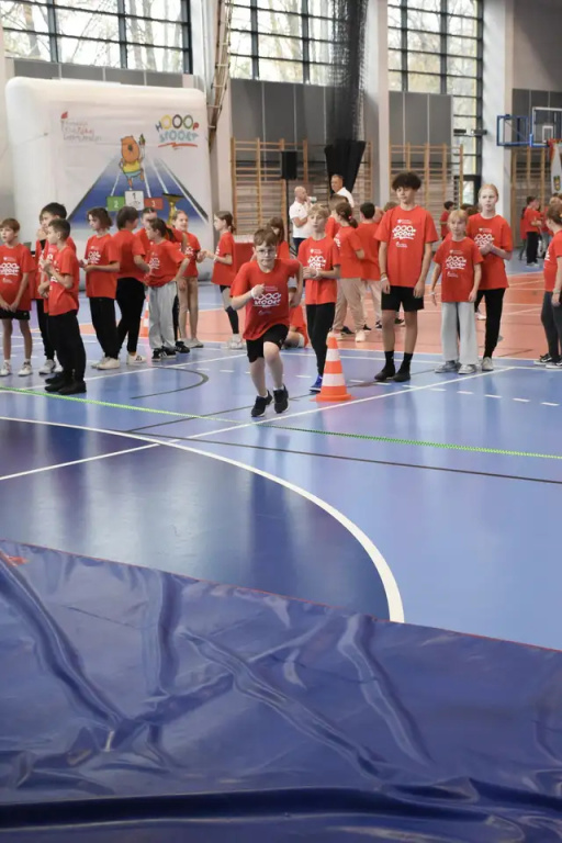  Hooop Spoort i gwiazdy lekkiej atletyki w Wyszkowie