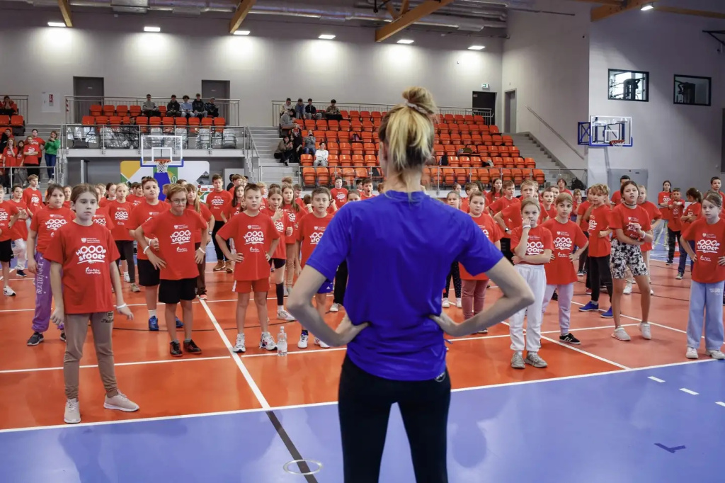  Hooop Spoort i gwiazdy lekkiej atletyki w Wyszkowie