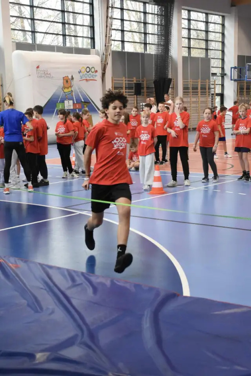  Hooop Spoort i gwiazdy lekkiej atletyki w Wyszkowie