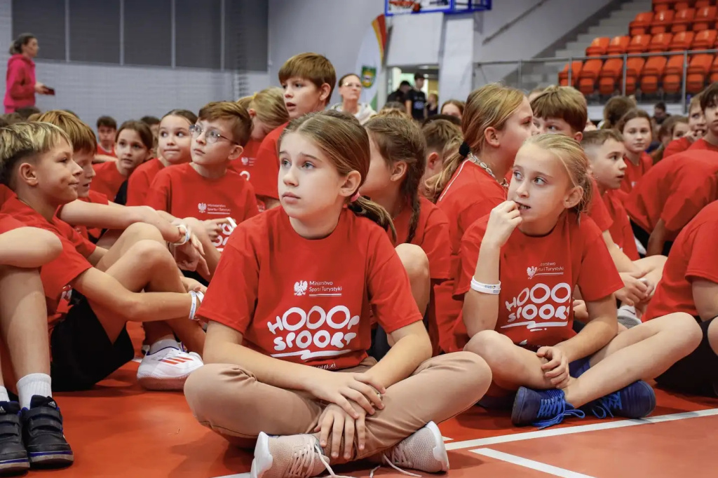  Hooop Spoort i gwiazdy lekkiej atletyki w Wyszkowie