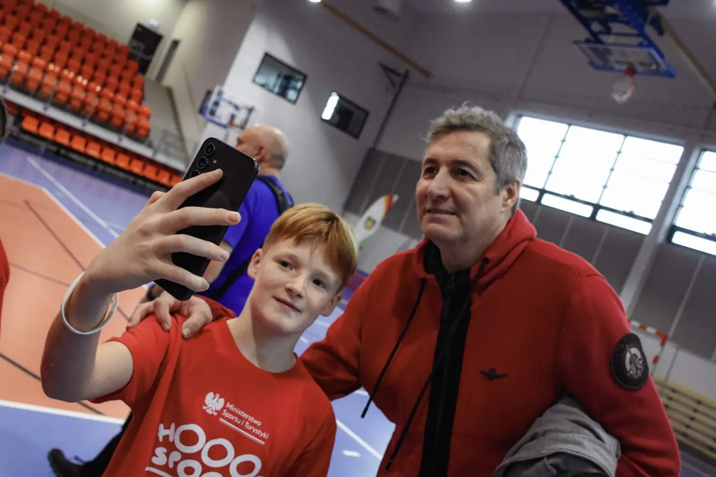 Hooop Spoort i gwiazdy lekkiej atletyki w Wyszkowie