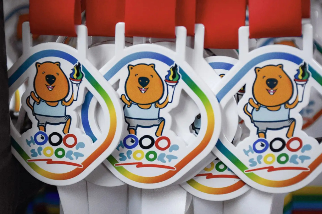  Hooop Spoort i gwiazdy lekkiej atletyki w Wyszkowie