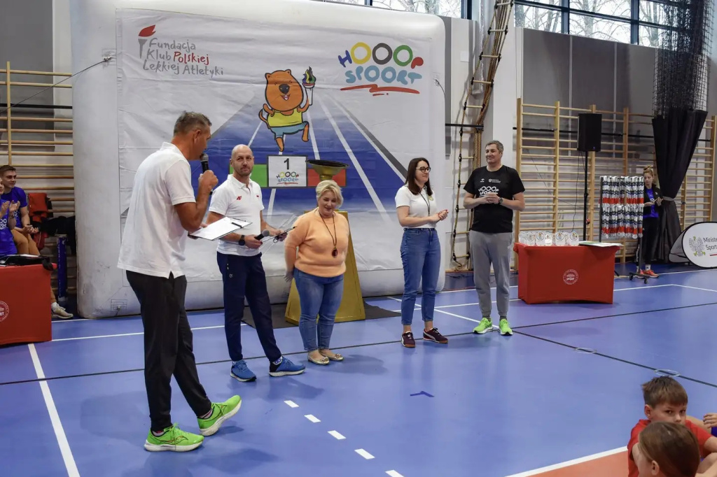 Hooop Spoort i gwiazdy lekkiej atletyki w Wyszkowie