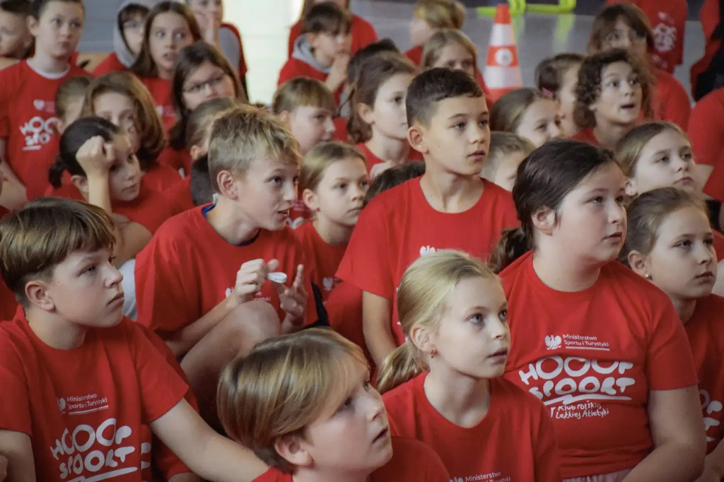  Hooop Spoort i gwiazdy lekkiej atletyki w Wyszkowie