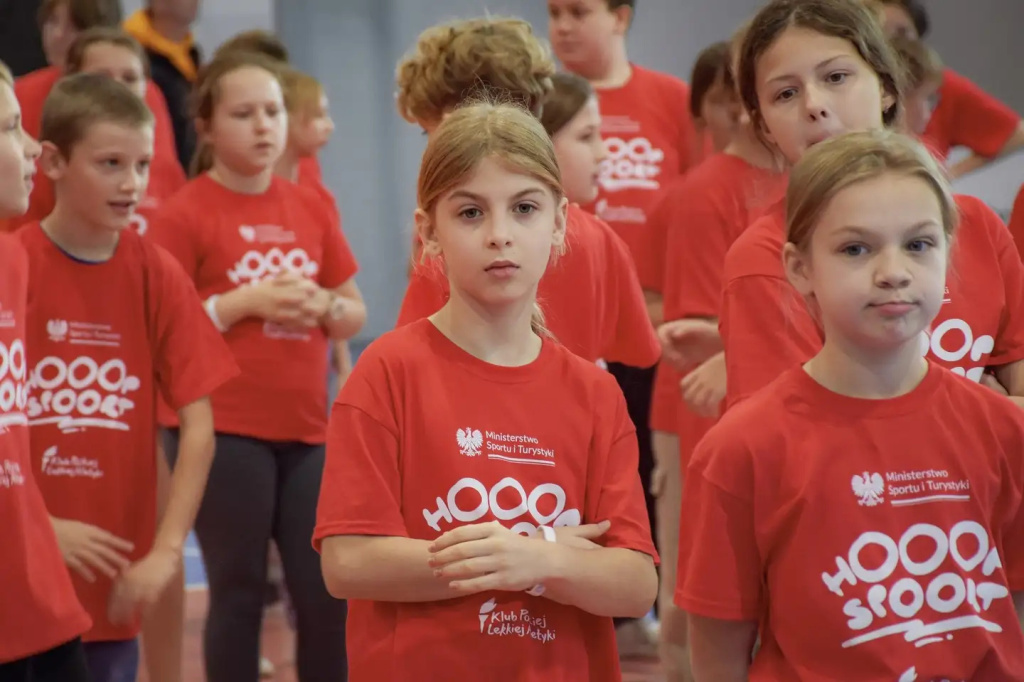  Hooop Spoort i gwiazdy lekkiej atletyki w Wyszkowie