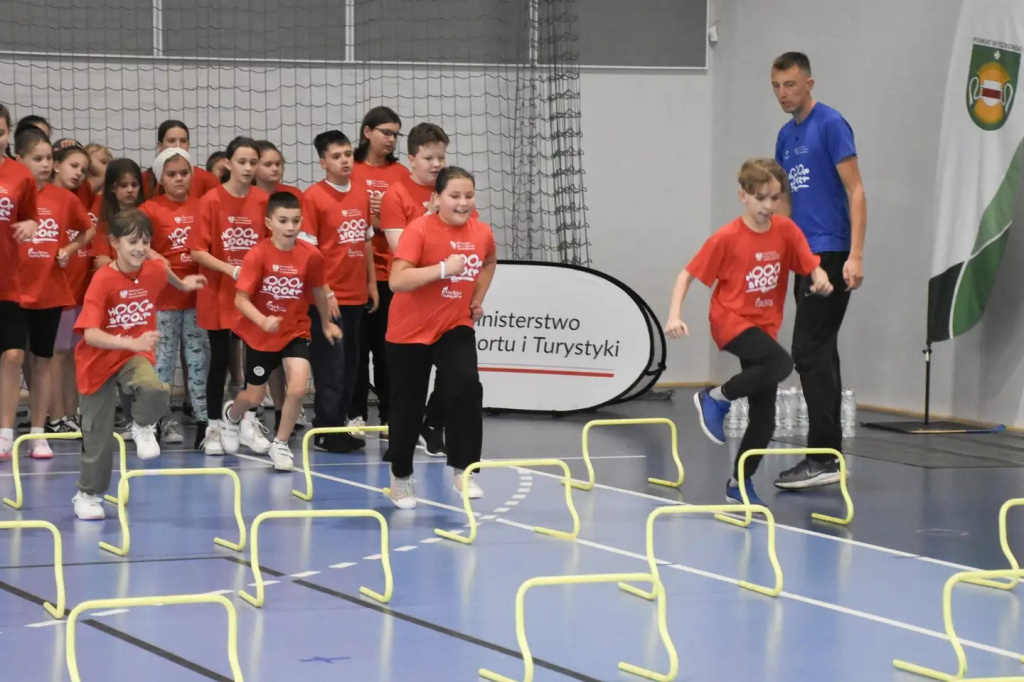 Hooop Spoort i gwiazdy lekkiej atletyki w Wyszkowie