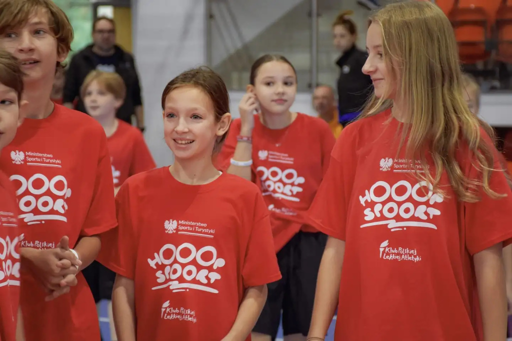  Hooop Spoort i gwiazdy lekkiej atletyki w Wyszkowie