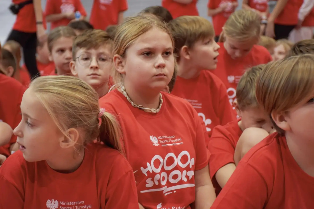  Hooop Spoort i gwiazdy lekkiej atletyki w Wyszkowie