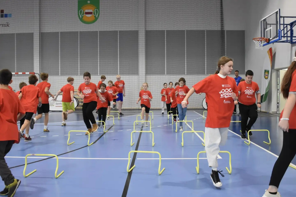  Hooop Spoort i gwiazdy lekkiej atletyki w Wyszkowie