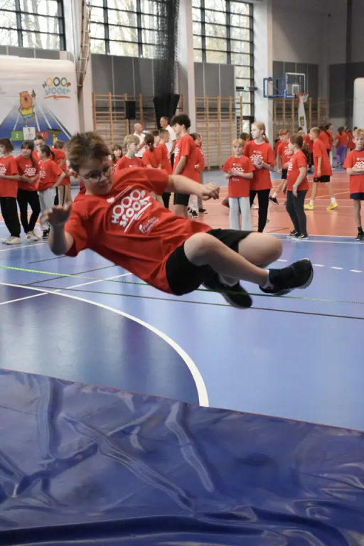  Hooop Spoort i gwiazdy lekkiej atletyki w Wyszkowie