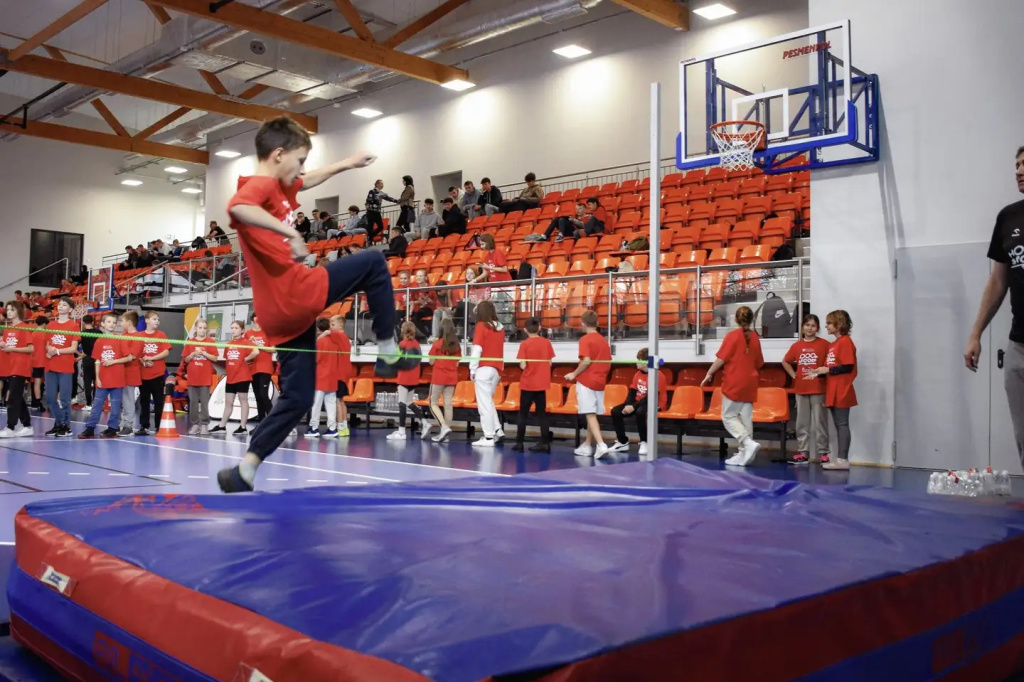  Hooop Spoort i gwiazdy lekkiej atletyki w Wyszkowie