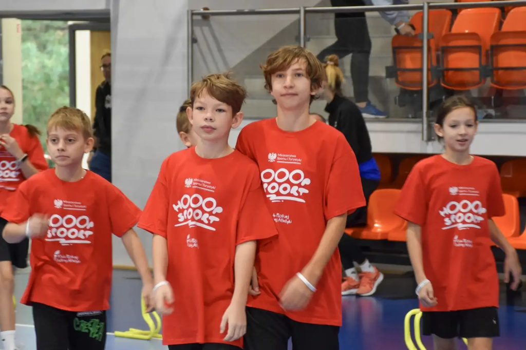  Hooop Spoort i gwiazdy lekkiej atletyki w Wyszkowie