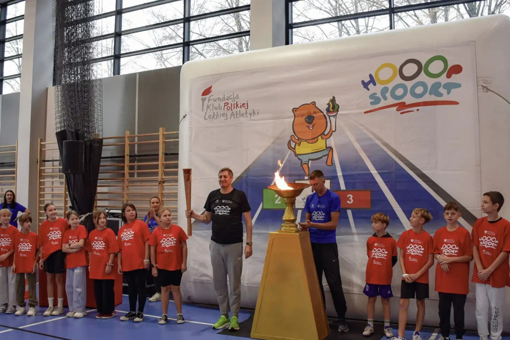  Hooop Spoort i gwiazdy lekkiej atletyki w Wyszkowie