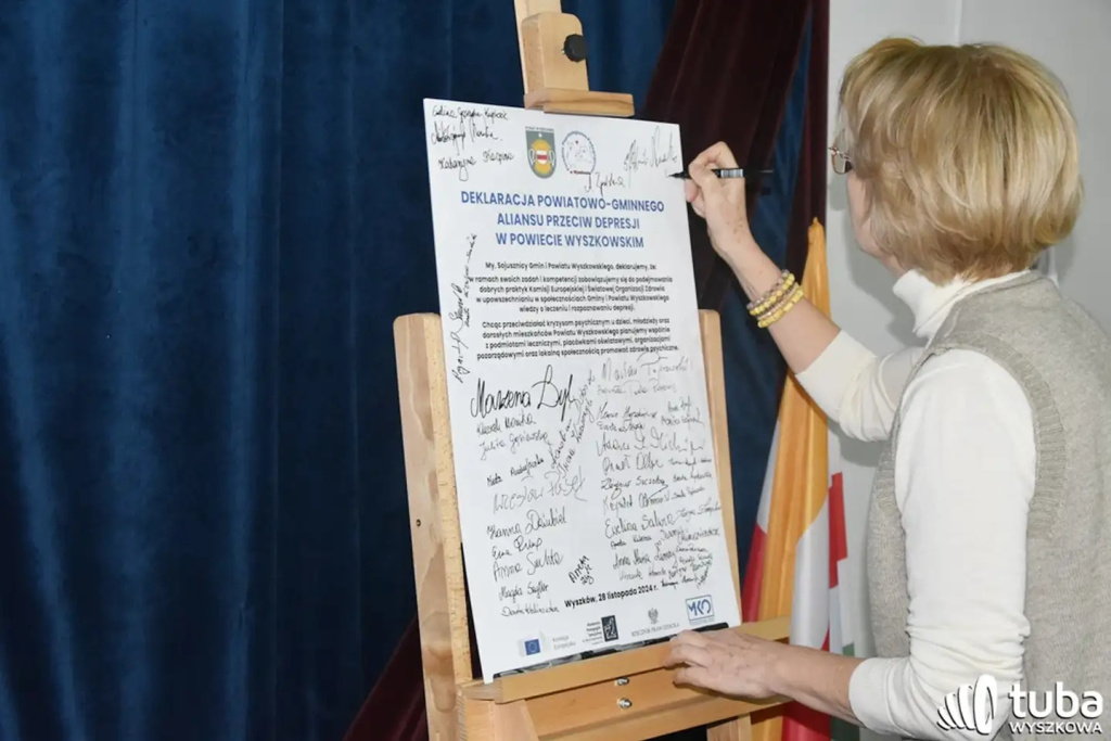  „Niech każdy, kto boryka się z depresją, poczuje, że nie jest sam”