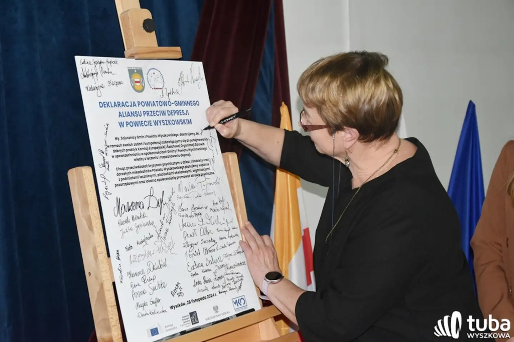  „Niech każdy, kto boryka się z depresją, poczuje, że nie jest sam”