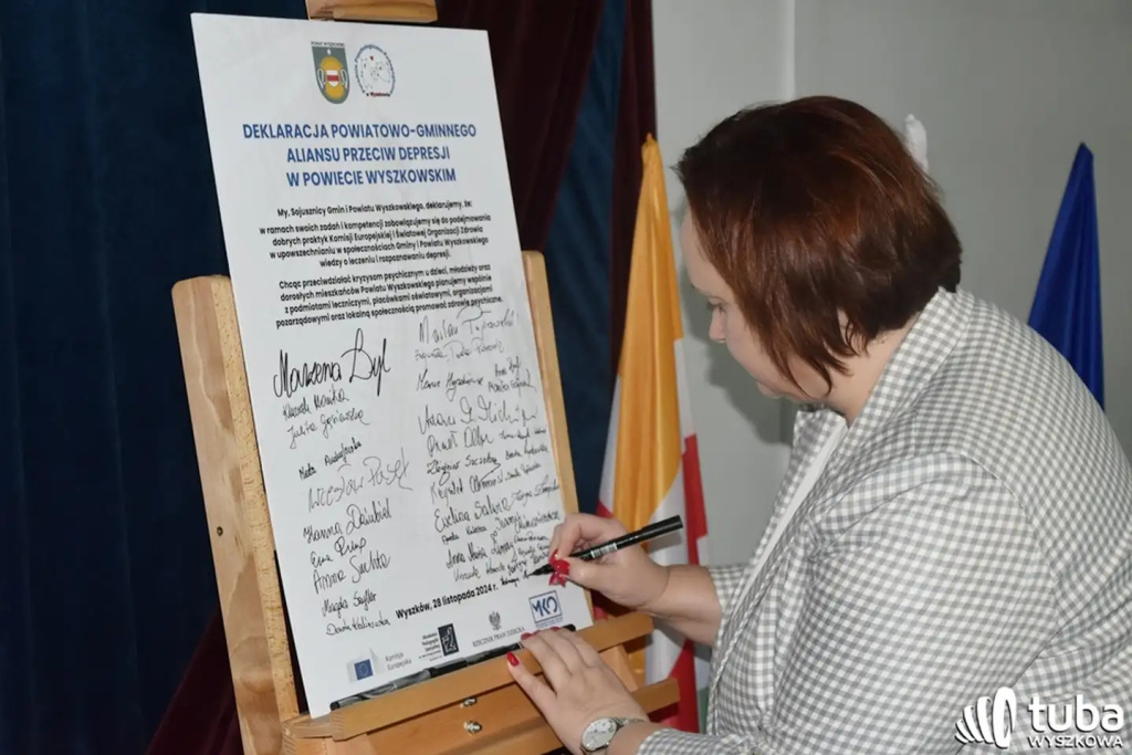  „Niech każdy, kto boryka się z depresją, poczuje, że nie jest sam”